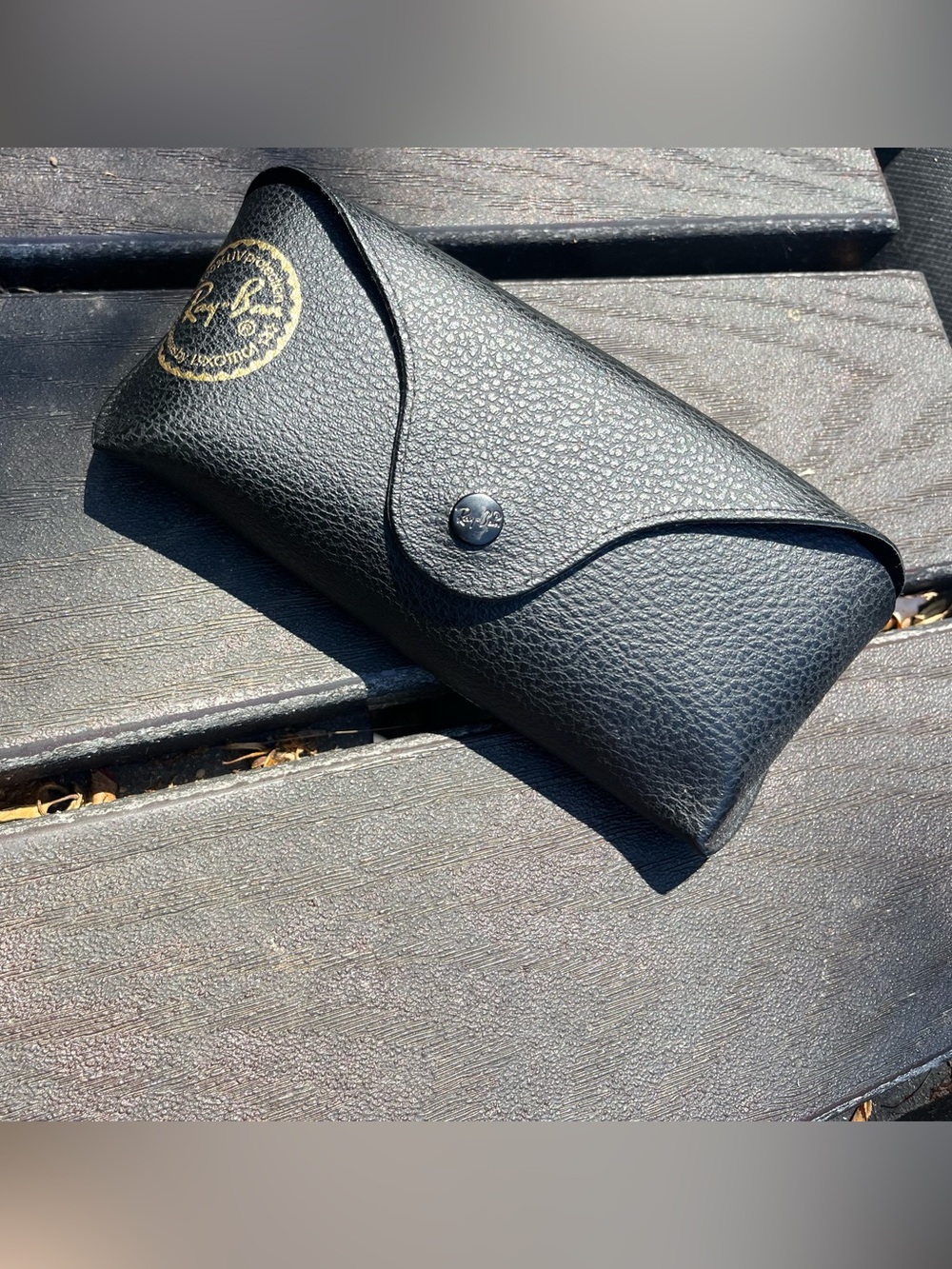Ray-Ban Black Classic Sunglasses Case